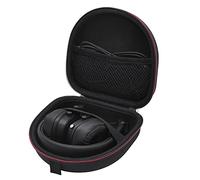Étui Housse pour Marshall Major IV/III/II, Mid, Monitor Headphones Casque, Coque Rigide Sac de Transport Écouteur (Black)