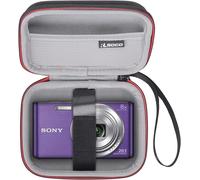 Étui Housse pour Om System Tough TG-7/TG-6 & pour Kodak Pixpro FZ45/WPZ2/FZ55/ Smile Appareil Photo numérique & pour Sony DSCW830/DSC-W800/DSCW810S Appareil Photo Numérique Compact