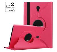 Etui Housse pour Samsung Galaxy Tab A (10.5"") T590 T595 - 360 Rotation avec Stand de Tablette Protection Coque [Rose]