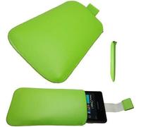 Étui - housse pour Samsung Omnia 7 i8700 en vert