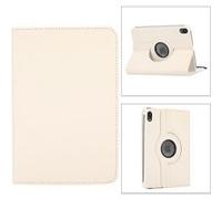 Etui housse protection pour Samsung Galaxy TAB A9 2023 8,7 pouces rotative 360 degrés blanche Pochette coque