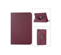 Etui housse protection pour Samsung Galaxy TAB A9 2023 8,7 pouces rotative 360 degrés violette Pochette coque XEPTIO