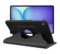 Etui housse protection pour Samsung Galaxy Tab S10 FE+ Plus SM-X620, SM-X626, SM-X626B 13.1 Coque rotative 360 degrés Noir - IRIOS - G