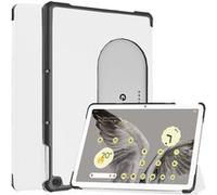 Housse Tablette XEPTIO Etui housse protection Smartcover blanc pour Google Pixel Tablet 11 pouces 2023