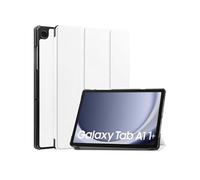 Etui housse protection Smartcover blanc pour Samsung Galaxy Tab A11+ / Tab A11 Plus 11 pouces Pochette coque