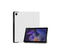 Etui housse protection Smartcover blanc pour Samsung Galaxy TAB A8 2021 10,5 pouces / TAB A8 2022 10.5 pouces SM-X200 / SM-X205 / SM-X207 Pochette coque XEPTIO Blanc G