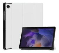 Etui housse protection Smartcover blanc pour Samsung Galaxy TAB A8 2021 10,5 pouces / TAB A8 2022 10.5 pouces SM-X200 / SM-X205 / SM-X207 Pochette