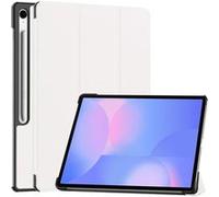 Etui housse protection Smartcover blanc pour Samsung Galaxy TAB S10 FE+ / Galaxy Tab S10 FE PLUS 13,1 pouces Pochette coque