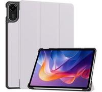 Etui housse protection Smartcover blanc pour Xiaomi Redmi Pad 2 11 pouces Pochette coque XEPTIO