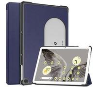 Housse Tablette XEPTIO Etui housse protection Smartcover bleu pour Google Pixel Tablet 11 pouces 2023
