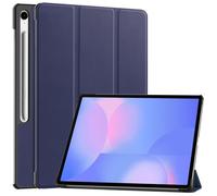 Etui housse protection Smartcover bleu pour Samsung Galaxy TAB S10 FE+ / Galaxy Tab S10 FE PLUS 13,1 pouces Pochette coque