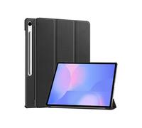 Etui Samsung Galaxy Tab S10 Lite 5G Smartcover pliable noir avec stand - Housse coque de protection Samsung Galaxy Tab S10 Lite 5G - Accessoires tablette pochette XEPTIO : Exceptional Smart case !