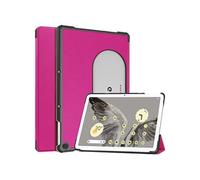 Housse Tablette XEPTIO Etui housse protection Smartcover rose pour Google Pixel Tablet 11 pouces 2023