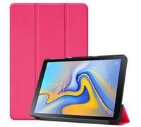Housse Samsung Galaxy Tab A9+/ Tab A9 Plus / Tab A11+ / Tab A11 Plus 11 pouces smartcover rose - Etui coque Pochette protection Galaxy Tab A9+/ Tab A9 Plus / Tab A11+ / Tab A11 Plus