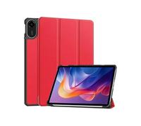Etui housse protection Smartcover rouge pour Xiaomi Redmi Pad 2 11 pouces Pochette coque XEPTIO Rouge
