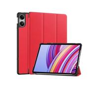 Etui housse protection Smartcover rouge pour Xiaomi Redmi Pad 2 Pro 12,1 pouces Pochette coque