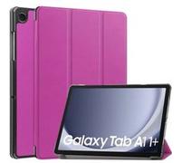 Etui housse protection Smartcover violet pour Samsung Galaxy Tab A11+ / Tab A11 Plus 11 pouces Pochette coque