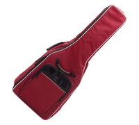 Etui Housse Sac Professionnel pour Guitare Classique Format 3/4 Sangles Bordeaux