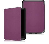 Etui Housse - Vivlio - Touch Lux 4/5, Touch HD 3 - Cuir synthétique - Violet - Coque rabat