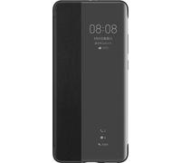 Huawei P40 Pro Smart View Flip Étui cellulaire Original, Noir