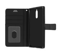 Etui Huawei Mate 10 Lite Housse Clapet Portefeuille Noir - Fonction support