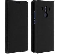 Etui - Huawei - Mate 10 Pro - Cuir véritable - Portefeuille - Fonction support vidéo