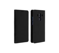Etui Huawei Mate 10 Pro Housse Cuir Clapet Portefeuille Fonction Support Noir