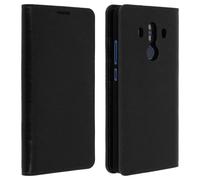 Etui Huawei Mate 10 Pro Housse Cuir Clapet Portefeuille Fonction Support Noir