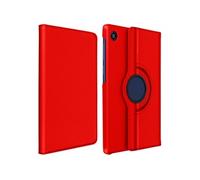 Étui Huawei MatePad T8 Housse Intégrale Support Rotatif 360° Rouge
