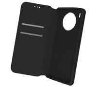 Coque et étui téléphone mobile Avizar Etui pour Huawei Nova 8i et Honor 50 Lite Clapet Portefeuille Fonction Support Vidéo Noir