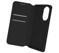 Étui Huawei Nova 9 et Honor 50 Clapet Portefeuille Fonction Support Vidéo Noir