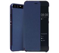 Etui Huawei P10 Housse Protection Smart View Bleu nuit Fenêtre de Visualisation
