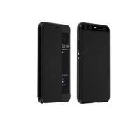 Etui Huawei P10 Housse Protection Smart View Noir Fenêtre de Visualisation