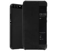 Etui Huawei P10 Housse Protection Smart View Noir Fenêtre de Visualisation