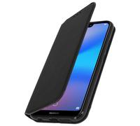 Etui Huawei P20 Lite Housse folio Porte-carte Fonction Support Noir