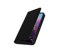 Etui Huawei P20 Pro Housse Cuir Portefeuille Fonction Support - Noir
