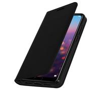 Coque et étui téléphone mobile Avizar Etui Huawei P20 Pro Housse Cuir Portefeuille Fonction Support - Noir