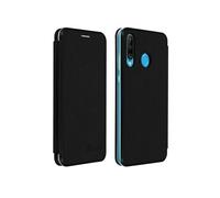 Étui Huawei P30 Lite/P30 Lite XL Simili-Cuir Porte-carte Support Vidéo Noir