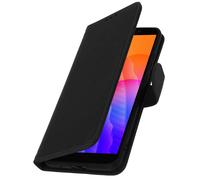 Étui Huawei Y5p Housse Folio Intégrale Porte-carte Fonction Support noir