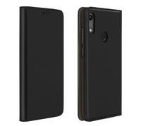 Étui Huawei Y6 2019/Y6S et Honor 8A/8A 2020 Porte-carte Fonction Support Noir