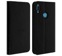 Étui Huawei Y6 2019 / Y6S et Honor 8A Housse Folio Cuir Support Vidéo noir