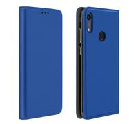 Étui Huawei Y6 2019/Y6S/Honor 8A/8A 2020 Porte-carte Fonction Support Bleu Nuit