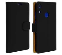 Étui Huawei Y6 2019 / Y6S / Honor 8A Porte-carte Fonction Support Vidéo noir