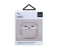 Étui hybrid silicon - Uniq - Lino - Airpods 3 - Rose - Taille unique - 62 g