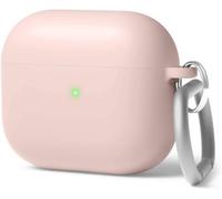 Étui hybride Elago Liquid avec porte-clés pour AirPods 3 Lovely Pink