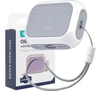 Étui hybride Esr Orbit pour Airpods Pro, Magsafe (blanc)