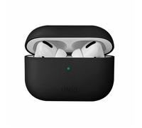 Étui hybride silicone - Uniq - Lino Airpods Pro - Noir - Taille unique - Protection écouteurs