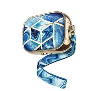 Étui i-blason Cosmo conçu pour Airpods Pro, housse de protection en marbre à 360 degrés compatible avec Apple AirPods Pro (2019)