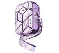 Étui i-Blason Cosmo Series conçu pour les Airpods 2e génération/1re génération 360 Protection élégante en marbre pour AirPods Compatible avec
