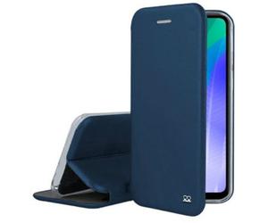 Etui IBROZ Huawei Y6P 2020 Cuir bleu